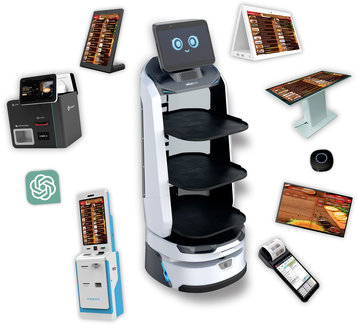 restaurant robot