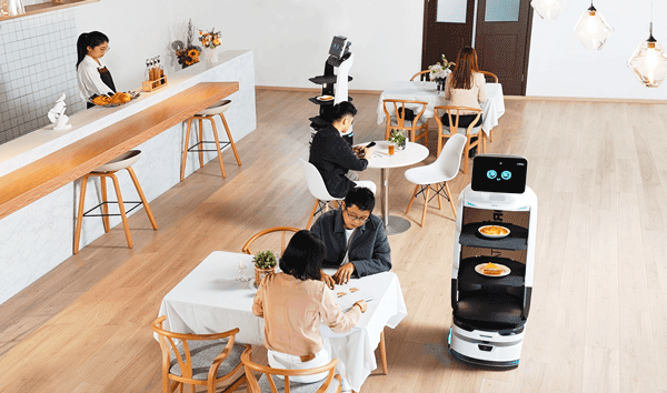 restaurant robot